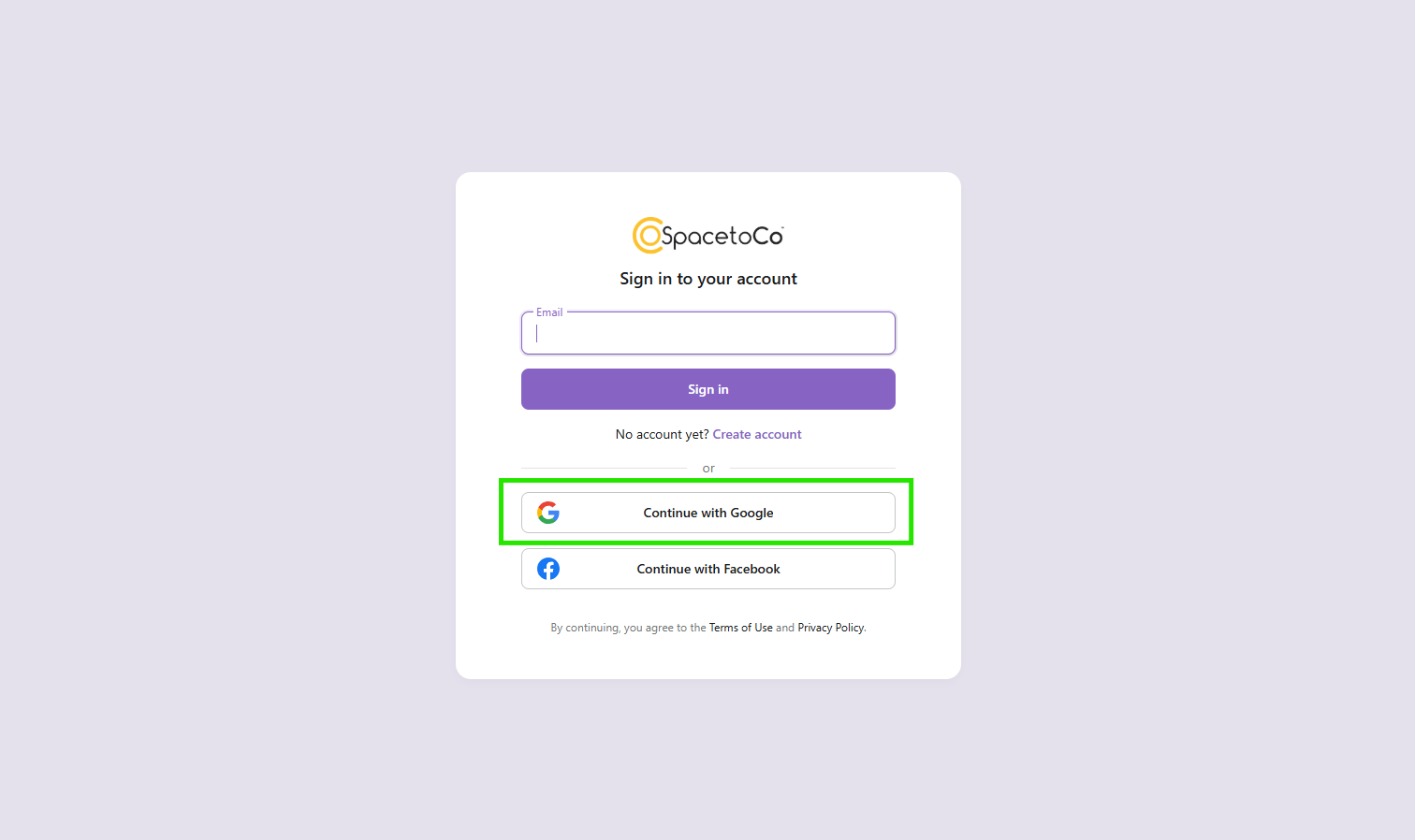 Logga In - Premium Abstract Photo Gallery - Desktop